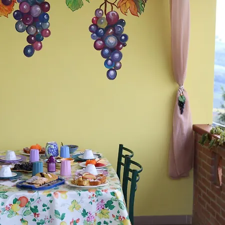 L'uva Fragolina Frühstückspension *