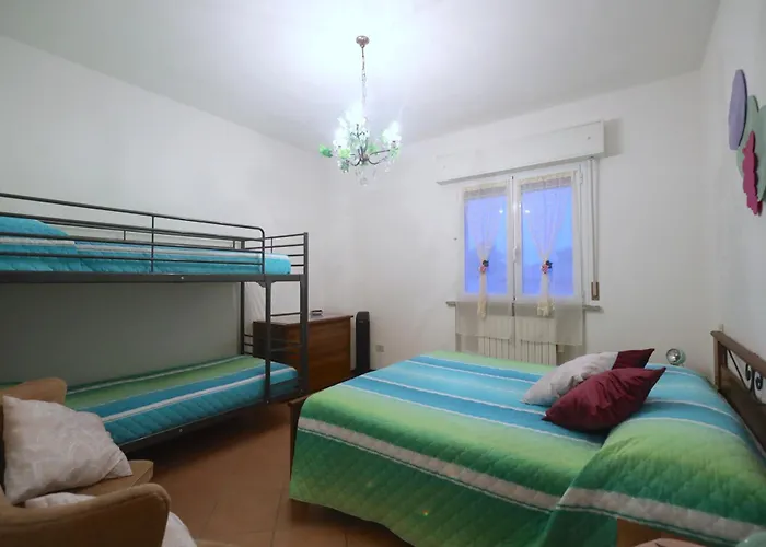 L'uva Fragolina Couette-café Case la Selva