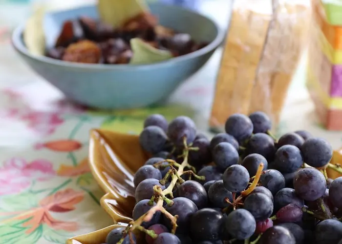 L'uva Fragolina Couette-café *