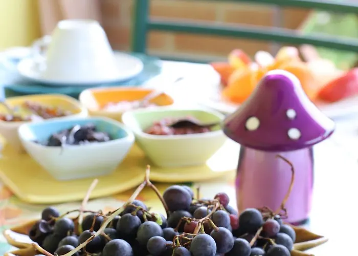 Couette-café L'uva Fragolina