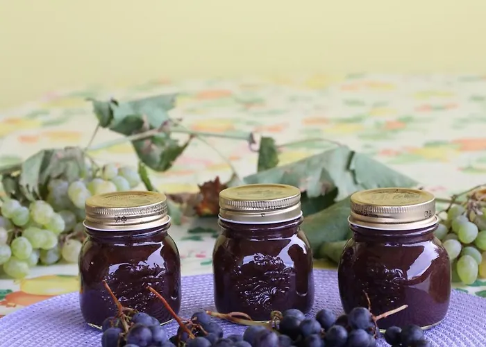 Couette-café L'uva Fragolina *