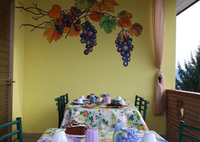 Couette-café L'uva Fragolina *