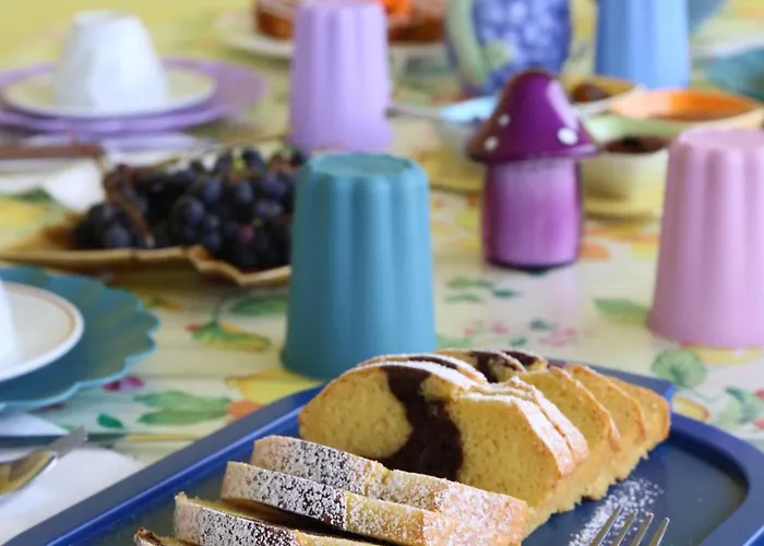 L'uva Fragolina Couette-café *