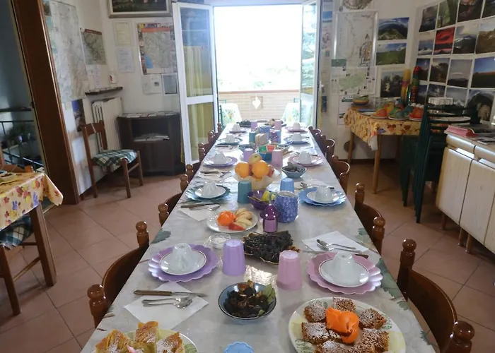 L'uva Fragolina Couette-café Case la Selva