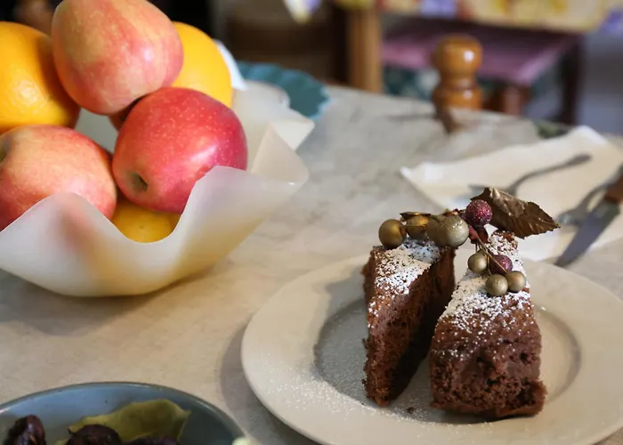 Couette-café L'uva Fragolina Case la Selva