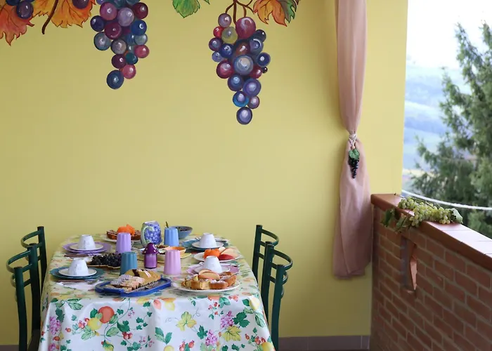 L'uva Fragolina Couette-café *